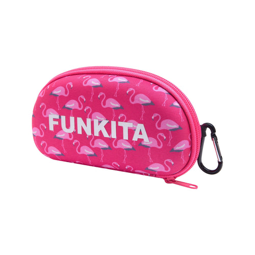 Funkita Case Closed Goggle Case - Flaming Go Gos-Goggles-Funkita-SwimPath