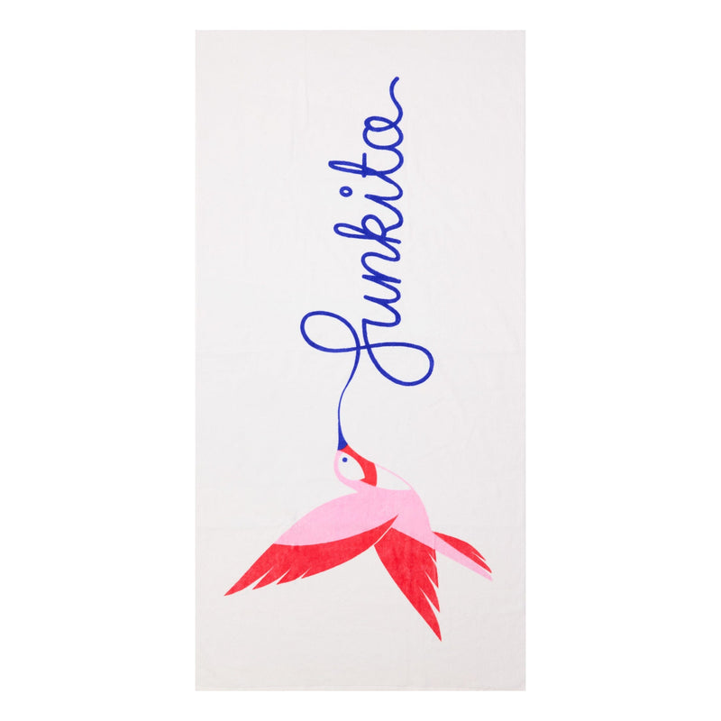 Funkita Cotton Towel - Hummy Bunny-Sports Towels-Funkita-SwimPath