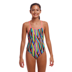Funkita Curl Curl Single Strap Girls Swimsuit-Swimsuit-Funkita-SwimPath
