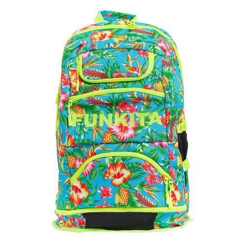 Funkita Elite Squad Backpack - Blue Hawaii-Bags-Funkita-SwimPath