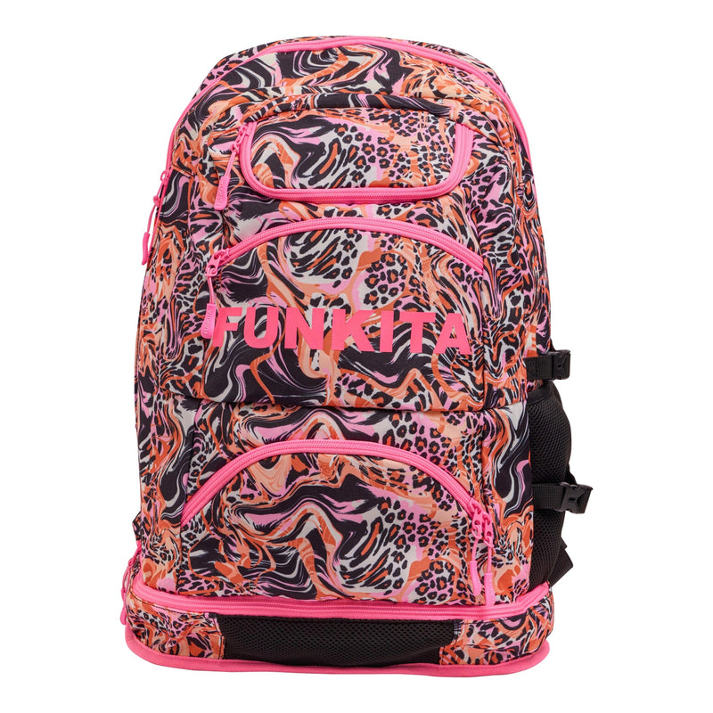 Funkita Elite Squad Backpack - Tipsy Tiger-Bags-Funkita-SwimPath