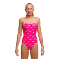 Funkita Flaming Go Gos Strapped In Girl's Swimsuit-Swimsuit-Funkita-SwimPath