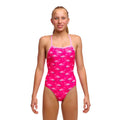 Funkita Flaming Go Gos Strapped In Girl's Swimsuit-Swimsuit-Funkita-SwimPath