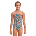 Funkita Free Love Twisted Girls Swimsuit-Swimsuit-Funkita-SwimPath