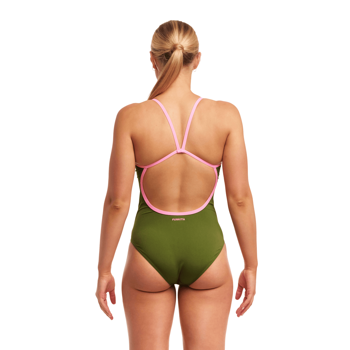 Funkita Glamo Camo Single Strap Ladies Swimsuit-Swimsuit-Funkita-SwimPath