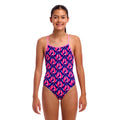 Funkita Ho Hum Diamond Back Girl's Swimsuit-Swimsuit-Funkita-SwimPath