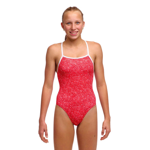 Funkita Hot Coals Tie Me Tight Girl's Swimsuit-Swimsuit-Funkita-SwimPath
