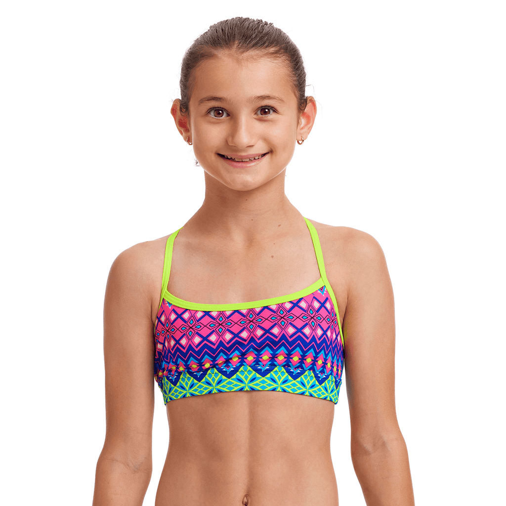 Funkita Kris Kringle Girls Swim Sports Top SwimPath funkita-kris-kringle-girls-swim-sports-top-swimpath