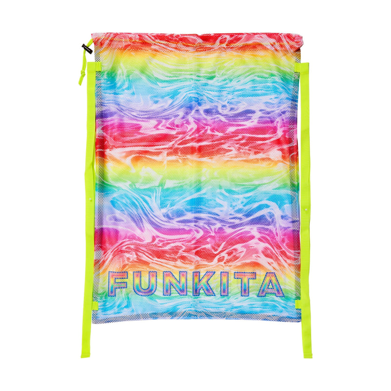 Funkita Mesh Gear Bag - Lake Acid-Bags-Funkita-SwimPath
