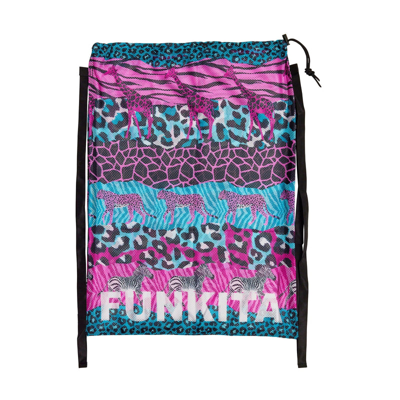 Funkita Mesh Gear Bag - Wild Things-Bags-Funkita-SwimPath