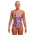 Funkita Mess Match Single Strap Womens Swimsuit-Swimsuit-Funkita-SwimPath