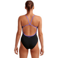Funkita Night Mare Single Strap One Piece Ladies Swimsuit-Swimsuit-Funkita-SwimPath