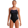 Funkita Night Mare Single Strap One Piece Ladies Swimsuit-Swimsuit-Funkita-SwimPath