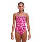 Funkita Ninja Star Strapped In Girls Swimsuit-Swimsuit-Funkita-SwimPath