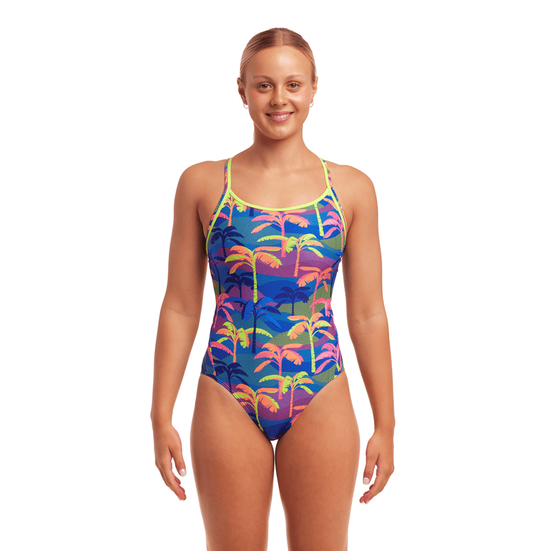Funkita Palm A Lot Diamond Back Ladies Swimsuit