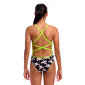 Funkita Palm Night Strapped In Girl's Swimsuit-Swimsuit-Funkita-SwimPath