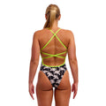 Funkita Palm Night Strapped In Women's Swimsuit-Swimsuit-Funkita-SwimPath