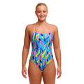 Funkita Pillared Single Strap One Piece Ladies Swimsuit-Swimsuit-Funkita-SwimPath