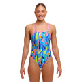 Funkita Pillared Tie Me Tight Ladie's Swimsuit-Swimsuit-Funkita-SwimPath