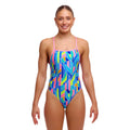 Funkita Pillared Tie Me Tight Ladie's Swimsuit-Swimsuit-Funkita-SwimPath