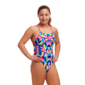 Funkita Princess Pageant Diamond Back Girls Swimsuit-Swimsuit-Funkita-SwimPath
