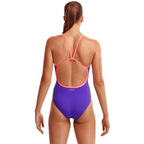 Funkita Purple Punch Single Strap One Piece Ladies Swimsuit-Swimsuit-Funkita-SwimPath