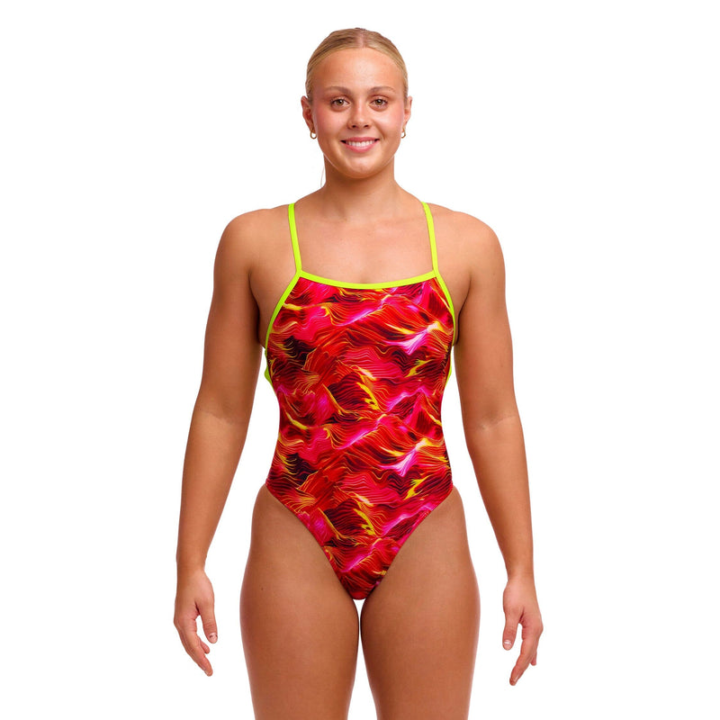 Funkita Saucy Sonar Strapped In Ladies Swimsuit-Swimsuit-Funkita-SwimPath