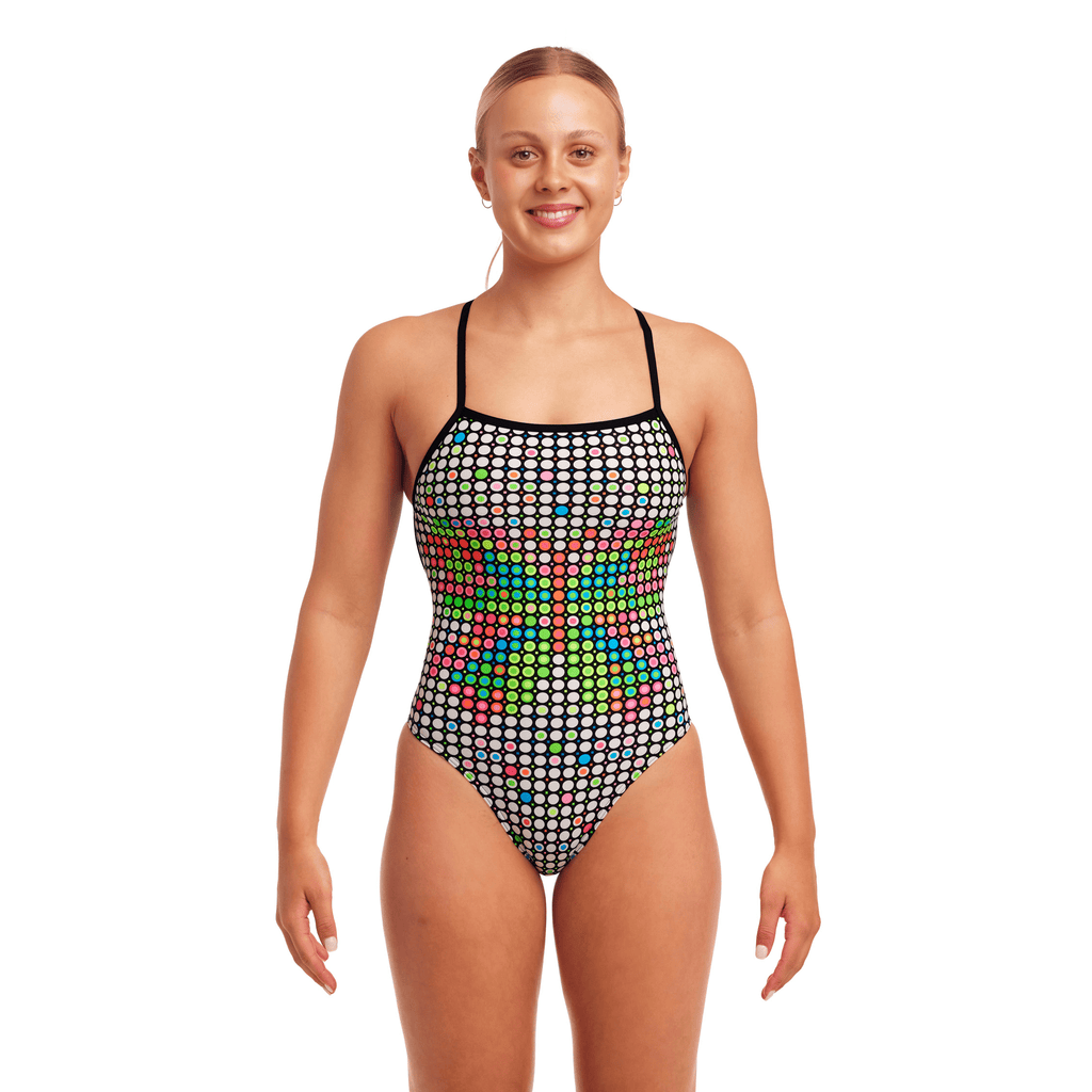 Funkita Snow Flyer Strapped In Ladies Swimsuit-Swimsuit-Funkita-SwimPath