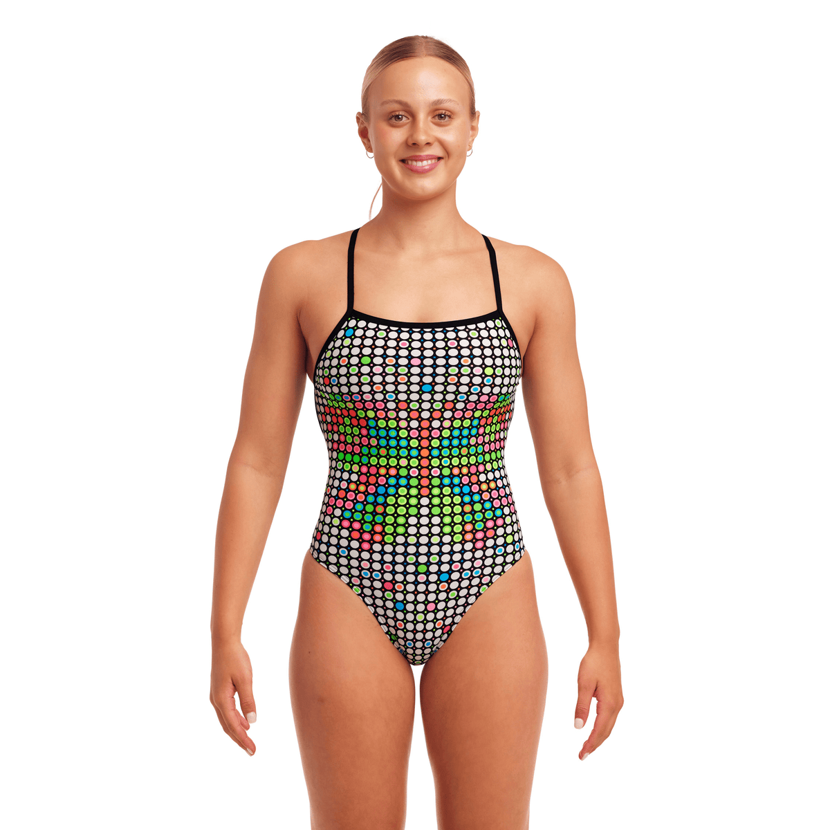 Funkita Snow Flyer Strapped In Ladies Swimsuit-Swimsuit-Funkita-SwimPath