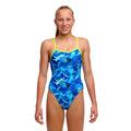 Funkita Storm Chaser Single Strap Girls Swimsuit-Swimsuit-Funkita-SwimPath