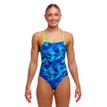 Funkita Storm Chaser Single Strap One Piece Ladies Swimsuit-Swimsuit-Funkita-SwimPath