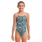 Funkita Sunny Bunny Tie Me Tight Girls Swimsuit-Swimsuit-Funkita-SwimPath