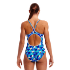 Funkita Tetra Tonic Diamond Back Ladies Swimsuit-Swimsuit-Funkita-SwimPath