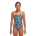 Funkita Tiki Tango Single Strap Girls Swimsuit-Swimsuit-Funkita-SwimPath