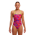Funkita Wriggle Walls Tie Me Tight Ladie's Swimsuit-Swimsuit-Funkita-SwimPath