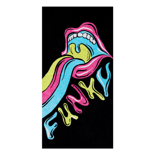 Funky Cotton Towel - Slurpee-Sports Towels-Funky-SwimPath
