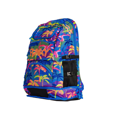 Funky Elite Squad Backpack - Palm A Lot-Bags-Funky-SwimPath