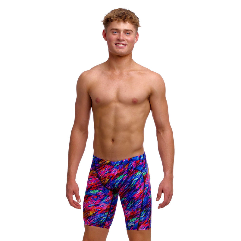 Funky Trunks Big Bang Boy's Training Jammers-Training Jammers-Funky Trunks-SwimPath