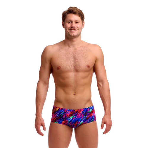 Funky Trunks Big Bang Men's Classic Trunks-Briefs-Funky Trunks-SwimPath