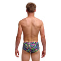 Funky Trunks Bits Of Peace Boy's Sidewinder Trunks-Briefs-Funky Trunks-SwimPath