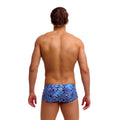 Funky Trunks Blue Bits Men's Classic Trunks-Briefs-Funky Trunks-SwimPath