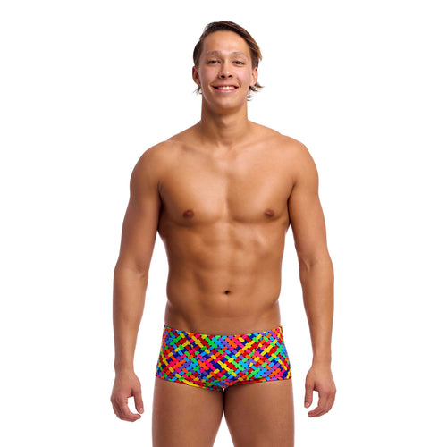 Funky Trunks Bread Basket Men's Classic Trunks-Briefs-Funky Trunks-SwimPath