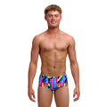 Funky Trunks Fault Lines Boy's Sidewinder Trunks-Briefs-Funky Trunks-SwimPath