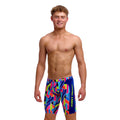Funky Trunks Fault Lines Boy's Training Jammers-Training Jammers-Funky Trunks-SwimPath