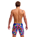 Funky Trunks Fault Lines Men's Training Jammers-Training Jammers-Funky Trunks-SwimPath