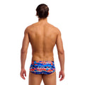 Funky Trunks Forever Fossil Men's Sidewinder Trunks-Briefs-Funky Trunks-SwimPath
