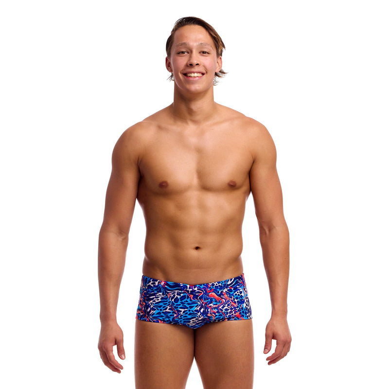 Funky Trunks Mad Cat Men's Classic Trunks-Briefs-Funky Trunks-SwimPath