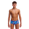 Funky Trunks Messy Messy Messy Boy's Sidewinder Trunks-Briefs-Funky Trunks-SwimPath
