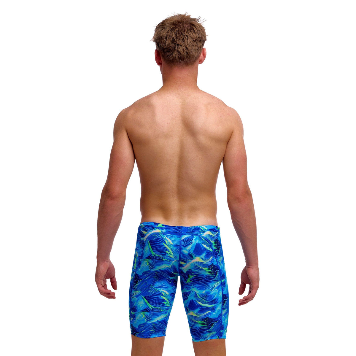 Funky Trunks Storm Chaser Boy's Training Jammers-Training Jammers-Funky Trunks-SwimPath