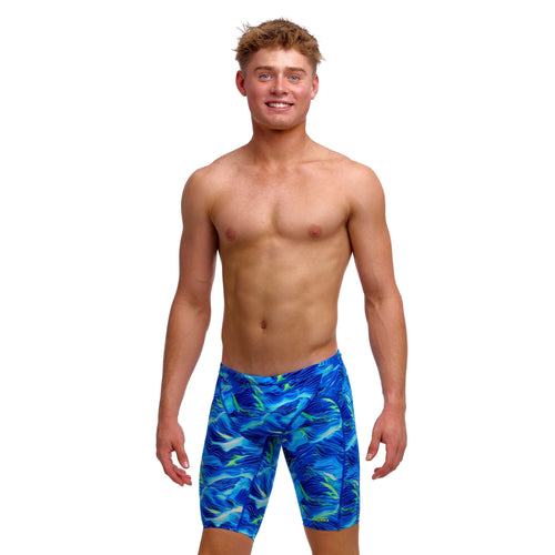 Funky Trunks Storm Chaser Boy's Training Jammers-Training Jammers-Funky Trunks-SwimPath